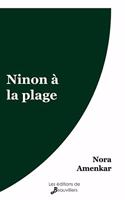 Ninon à la plage