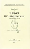 Malebranche, de l'Academie Des Sciences