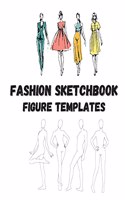 Fashion Sketchbook Figure Template