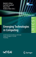 Emerging Technologies in Computing