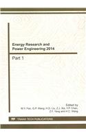 Energy Research and Power Engineering 2014