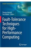 Fault-Tolerance Techniques for High-Performance Computing