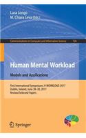 Human Mental Workload: Models and Applications