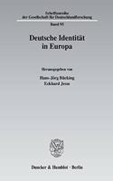 Deutsche Identitat in Europa