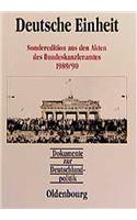 Dokumente zur Deutschlandpolitik, Deutsche Einheit