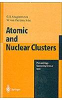 Atomic and Nuclear Clusters