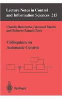 Colloquium on Automatic Control