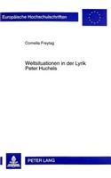 Weltsituationen in Der Lyrik Peter Huchels
