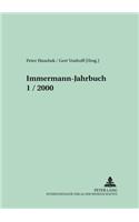 Immermann-Jahrbuch 1/2000