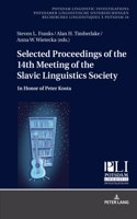 Selected Proceedings of the 14th Meeting of the Slavic Linguistics Society