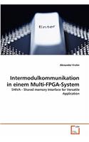 Intermodulkommunikation in einem Multi-FPGA-System