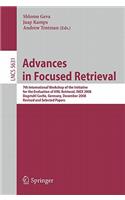 Advances in Focused Retrieval