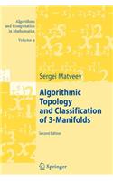 Algorithmic Topology and Classification of 3-Manifolds