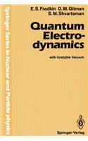 Quantum Electrodynamics