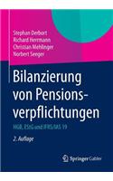 Bilanzierung Von Pensionsverpflichtungen