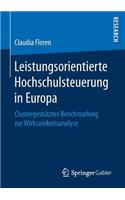Leistungsorientierte Hochschulsteuerung in Europa