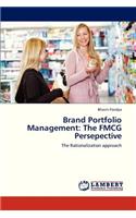 Brand Portfolio Management: The Fmcg Persepective