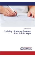 Stability of Money Demand Function in Nepal