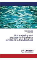 Water quality and prevalence of parasitic infections in Burullus Lake