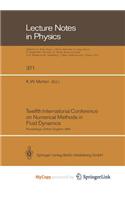 Twelfth International Conference on Numerical Methods in Fluid Dynamics
