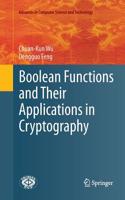 Boolean Functions and Their Applications in Cryptography