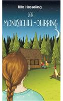 Mondsichel-Ohrring