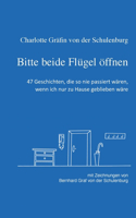 Bitte beide Flügel öffnen