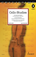 Mohrs: Cello Studies - 120 Motivating Etudes for the Development of Cello Technique Book with Online Media
