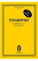 Symphony No. 3 in D Major, Op. 29d "polish": Edition Eulenburg No. 552