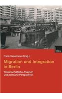 Migration Und Integration in Berlin