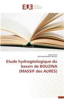 Etude Hydrogéologique Du Bassin de Bouzina (Massif Des Aures)