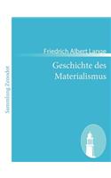 Geschichte des Materialismus