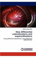 New Differential Subordinations and Superordinations