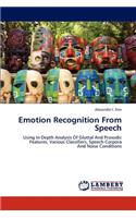 Emotion Recognition from Speech