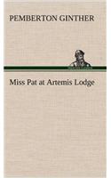 Miss Pat at Artemis Lodge