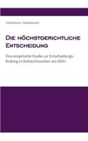 Hochstgerichtliche Entscheidung