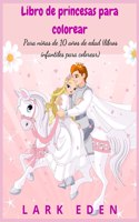 Libro de princesas para colorear