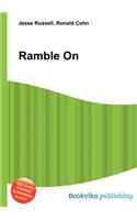 Ramble on: (English)