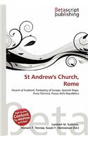 St Andrew's Church, Rome: (English)