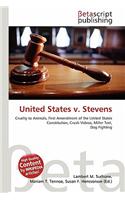 United States V. Stevens