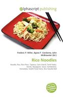 Rice Noodles: (English)