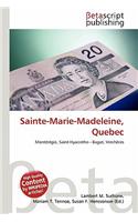 Sainte-Marie-Madeleine, Quebec: (English)