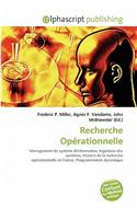 Recherche Operationnelle