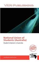 National Union of Students (Australia): (English)