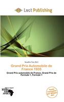 Grand Prix Automobile de France 1935: (French)