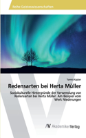 Redensarten bei Herta Müller