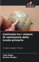 Confronto tra i sistemi di valutazione della scuola primaria