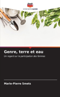 Genre, terre et eau