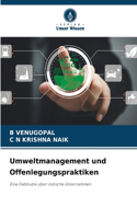 Umweltmanagement und Offenlegungspraktiken