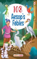 Story Books for Kids - 108 Aesop's Fables (Illustrated) - Moral Stories - 3 Years to 10 Years Old Kids - English Short Stories - Read Aloud to Infants, Toddlers